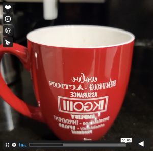 Coffee Mug Video